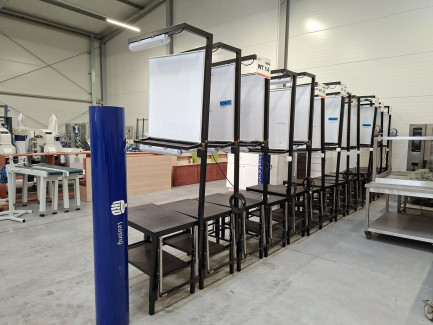 Zdjęcie przedmiotu: Комплект подвійних світлодіодних настільних ламп UNICO TECH &ndash; 14 предм.