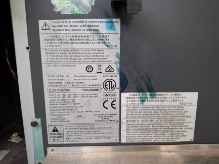 Zdjęcie przedmiotu: Принтер-плотер MIMAKI CJV300-160