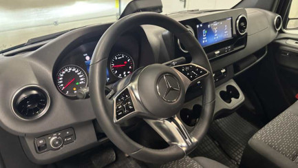 Zdjęcie przedmiotu: Mercedes-benz Sprinter E6e 3.5t Oświadczenie o utracie DR