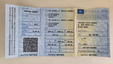 Zdjęcie przedmiotu: Ford Mondeo 2.0 TDCi Edition PowerShift