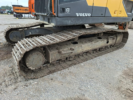 Zdjęcie przedmiotu: KOPARKA GĄSIENICOWA VOLVO EC250EL