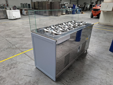 Zdjęcie przedmiotu: Вітрина для морозива ITAL-PROGET BANCO POZZETTI SENZA RISERVA P12/175BV