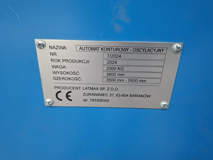 Zdjęcie przedmiotu: LATMAX contour-oscillating machine