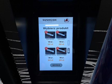 Zdjęcie przedmiotu: Sushimat ELDRUT SUSHIVEND vending machine