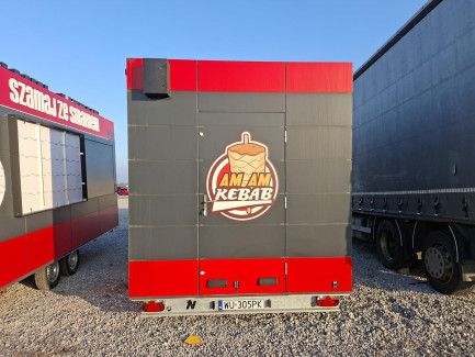 Zdjęcie przedmiotu: Przyczepa gastronomiczna NIEWIAD&Oacute;W B3500 Oświadczenie o utracie DR