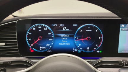 Zdjęcie przedmiotu: Mercedes-benz GLE 400 d 4-Matic Oświadczenie o utracie DR