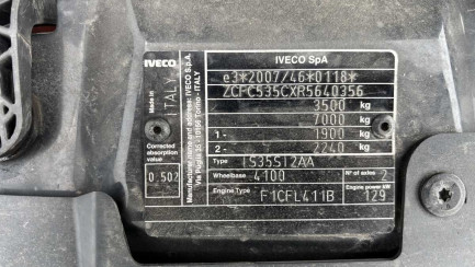 Zdjęcie przedmiotu: Iveco DAILY + BORO TRAILERS K5 3.5t