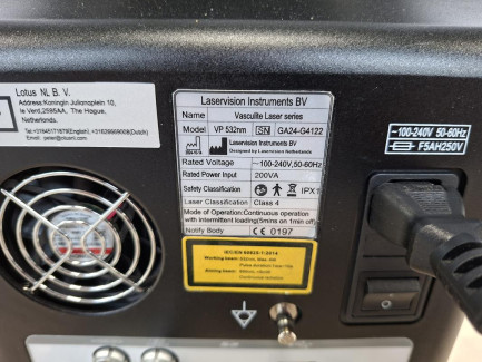 Zdjęcie przedmiotu: VASCULITE DIODE LASER