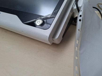 Zdjęcie przedmiotu: Косметологічний апарат ESTE:MED D-FRAX 3.0, що поєднує метод фракційного проколу шкіри з нагріванням тканин за допомогою радіочастотного струму та функції вакууму