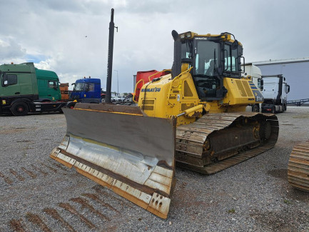 Гусеничний бульдозер KOMATSU D61PX-24 + СИСТЕМА LEICA 3D TPS