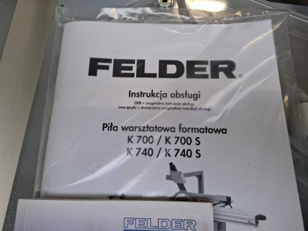 Zdjęcie przedmiotu: Розсувний циркуляр Felder K700