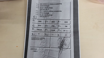 Zdjęcie przedmiotu: BMW X5 xDrive25d sport-aut Oświadczenie o utracie DR