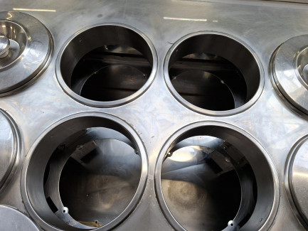 Zdjęcie przedmiotu: ITAL-PROGET BANCO POZZETTI SENZA RISERVA P12/175BV ice cream display cabinet