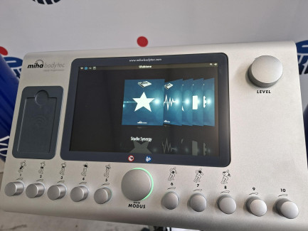 Zdjęcie przedmiotu: Urządzenie do elektrostymulacji mięśni MIHA BODYTEC II