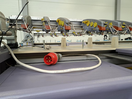 Zdjęcie przedmiotu: STOLL CMS 320 TC.C flat knitting machine