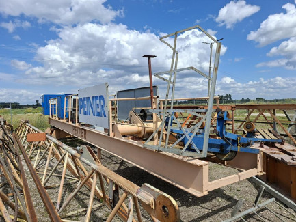 Zdjęcie przedmiotu: Баштовий кран PEINER SK76