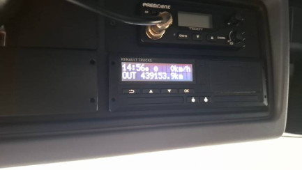 Zdjęcie przedmiotu: Renault T 520 E6 18.0t 4x2 X-Low High Cab Oświadczenie o utarcie DR