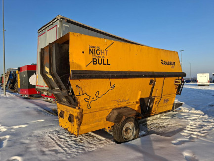 Zdjęcie przedmiotu: CELIKEL BRASSUS H12 horizontal mixer wagon