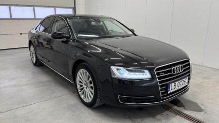 Zdjęcie przedmiotu: Audi A8 Quattro 3.0 TDi DPF E6 4H Tiptronic