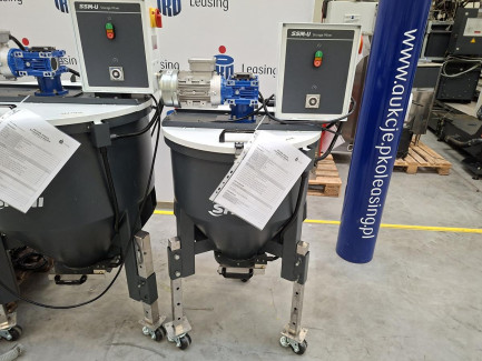 Zdjęcie przedmiotu: Обладнання для переробки пластмас SHINI