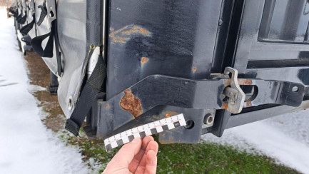 Zdjęcie przedmiotu: KASSBOHRER MEGA 39.0t Високобортовий