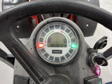 Zdjęcie przedmiotu: Ładowarka teleskopowa kołowa SCHAFFER 2630T SLT