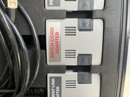 Zdjęcie przedmiotu: Tester sieci komputerowych AEM TESTPRO CV100-K60