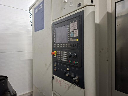 Zdjęcie przedmiotu: Poziome centrum obr&oacute;bcze HELLER H2000