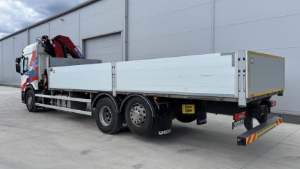 Zdjęcie przedmiotu: SCANIA P410 E6 26.0t Oświadczenie o utracie DR
