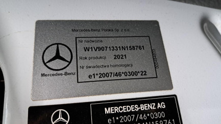 Zdjęcie przedmiotu: MERCEDES-BENZ/IGLOPOL SPRINTER E6 3.5t
