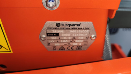 Zdjęcie przedmiotu: HUSQVARNA TS 100R table saw (230V)