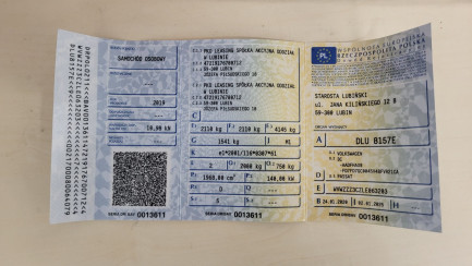 Zdjęcie przedmiotu: Volkswagen Passat 2.0 TDI Elegance DSG