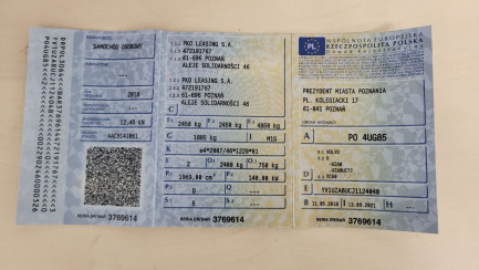 Zdjęcie przedmiotu: Volvo XC60 D4 SCR AWD Momentum aut