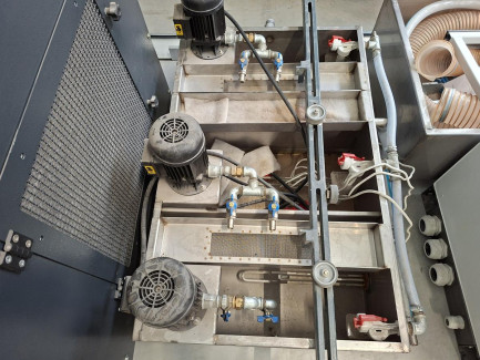 Zdjęcie przedmiotu: GLASS-SERWIS insulating glass production line