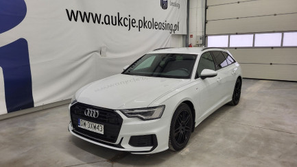 Audi A6 Avant 40 TDI mHEV Quattro Sport S tronic Oświadczenie o utracie DR