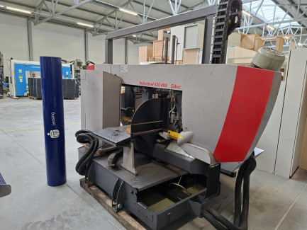 Zdjęcie przedmiotu: BOMAR Individual 620.460 GANC metal band saw