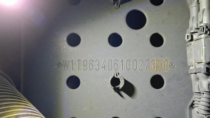 Zdjęcie przedmiotu: Mercedes-benz Actros E6 18.0t