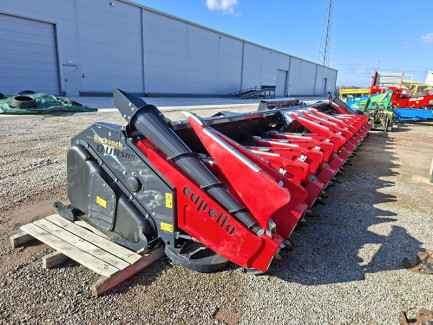 Zdjęcie przedmiotu: CAPELLO QUASAR F12 corn harvester