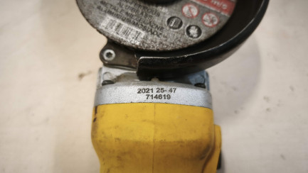 Zdjęcie przedmiotu: Кутова шліфувальна машина DeWalt DCG405FN-XJ, 125 мм, 800 Вт