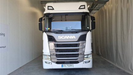 Zdjęcie przedmiotu: SCANIA R460 Super E6 18.0t 4x2 NA Highline