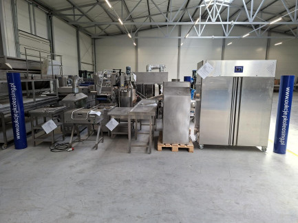A set of catering equipment