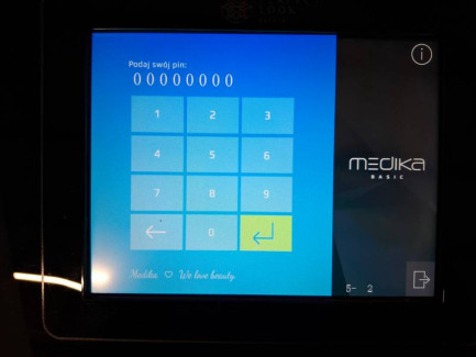 Zdjęcie przedmiotu: Set of cosmetic devices (Medika Carboxytherapy device + Medika Basic cosmetic combine)