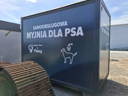 Zdjęcie przedmiotu: Self-service dog wash WASH DOG BOX with STANDARD kiosk