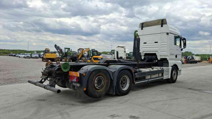 Zdjęcie przedmiotu: MAN TGX 26.510 BL-CH(GX) E6 26.0t + Hook device HS20.1