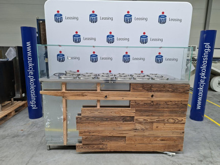 ITAL-PROGET BANCO POZZETTI SENZA RISERVA P12/175BV ice cream display cabinet