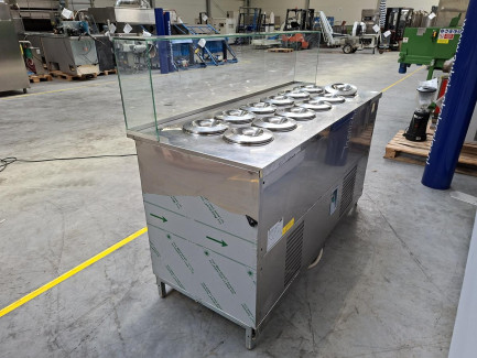 Zdjęcie przedmiotu: ITAL-PROGET BANCO POZZETTI SENZA RISERVA P12/175BV ice cream display cabinet