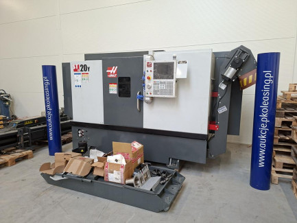 Zdjęcie przedmiotu: HAAS ST-20Y CNC Turning Center