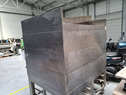 Zdjęcie przedmiotu: Ibis GT 1200/3 electric confectionery and baking oven