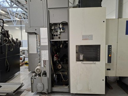 Zdjęcie przedmiotu: Poziome centrum obr&oacute;bcze HELLER H2000