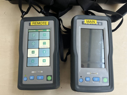 Zdjęcie przedmiotu: Tester sieci komputerowych AEM TESTPRO CV100-K60